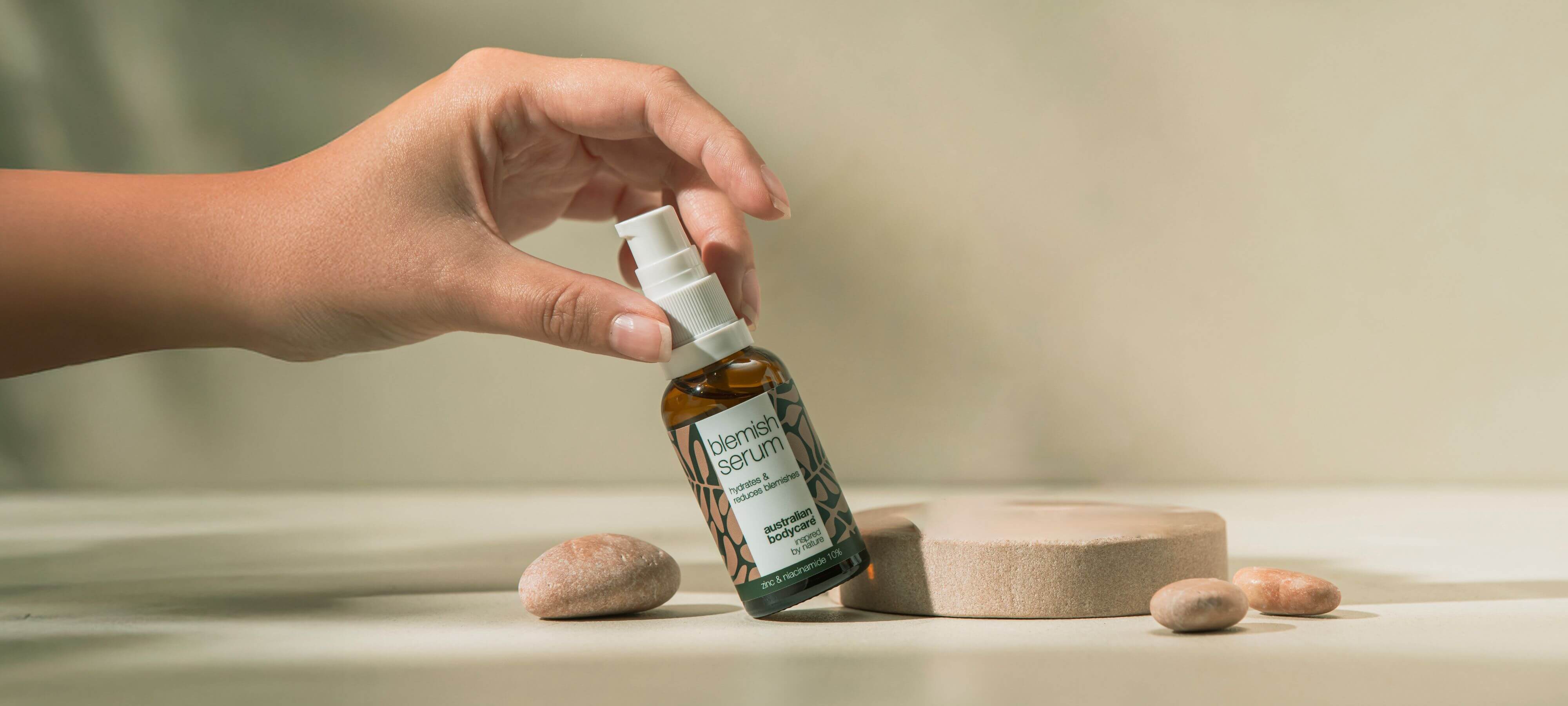 Serum för fet och oren hud