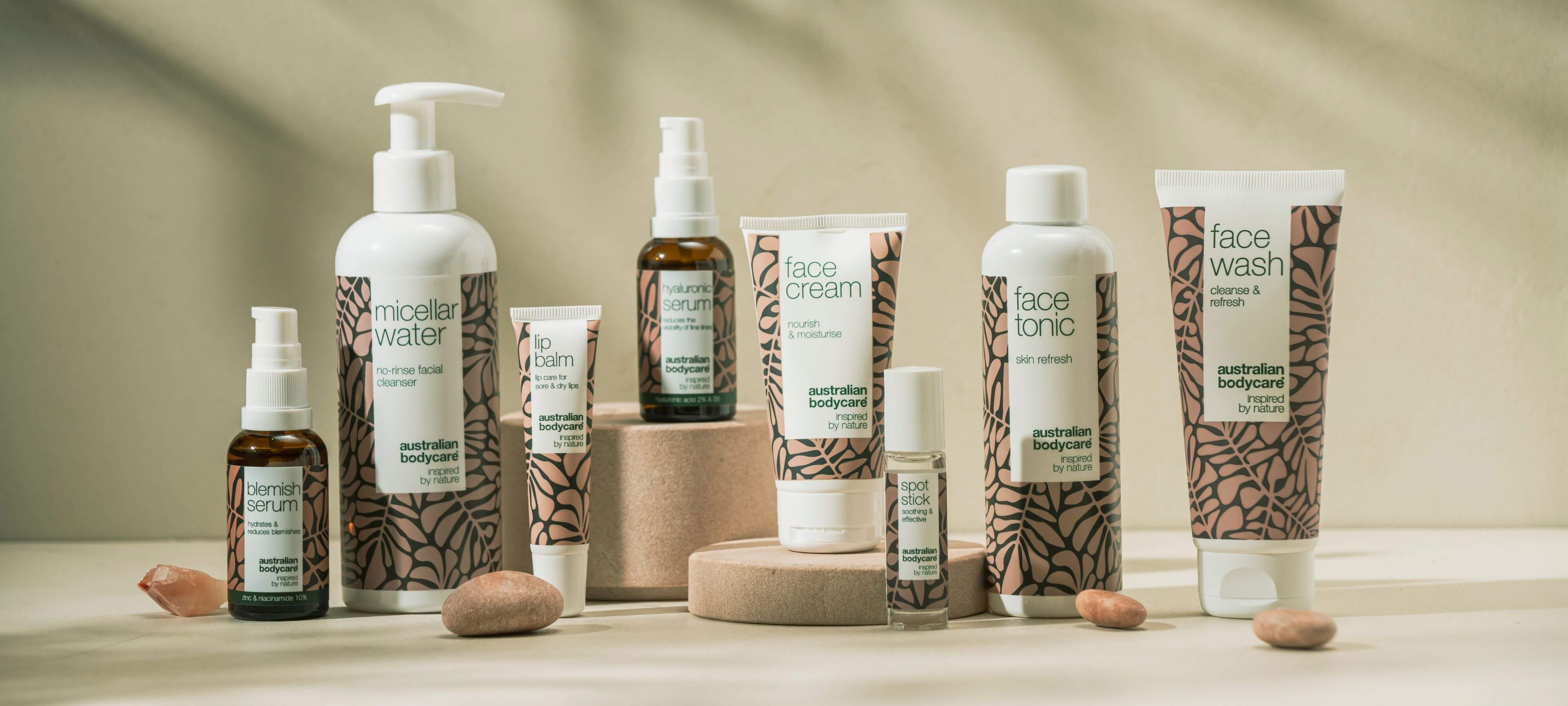 Alla produkter - Naturlig hudvård med Tea Tree Oil från Australian Bodycare