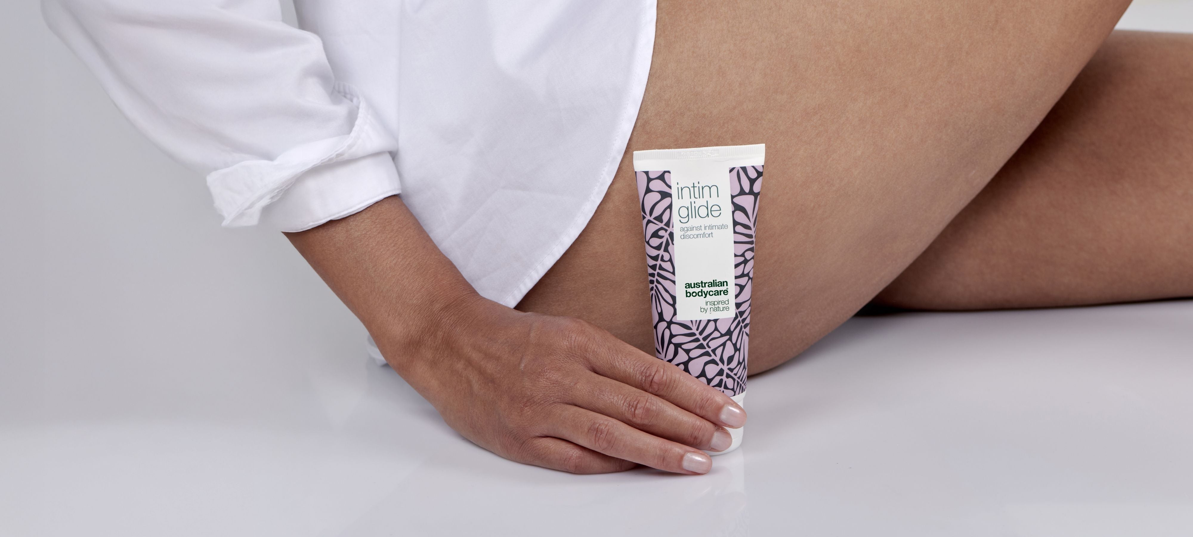 Glidkräm mot torra slemhinnor, klåda och irritation