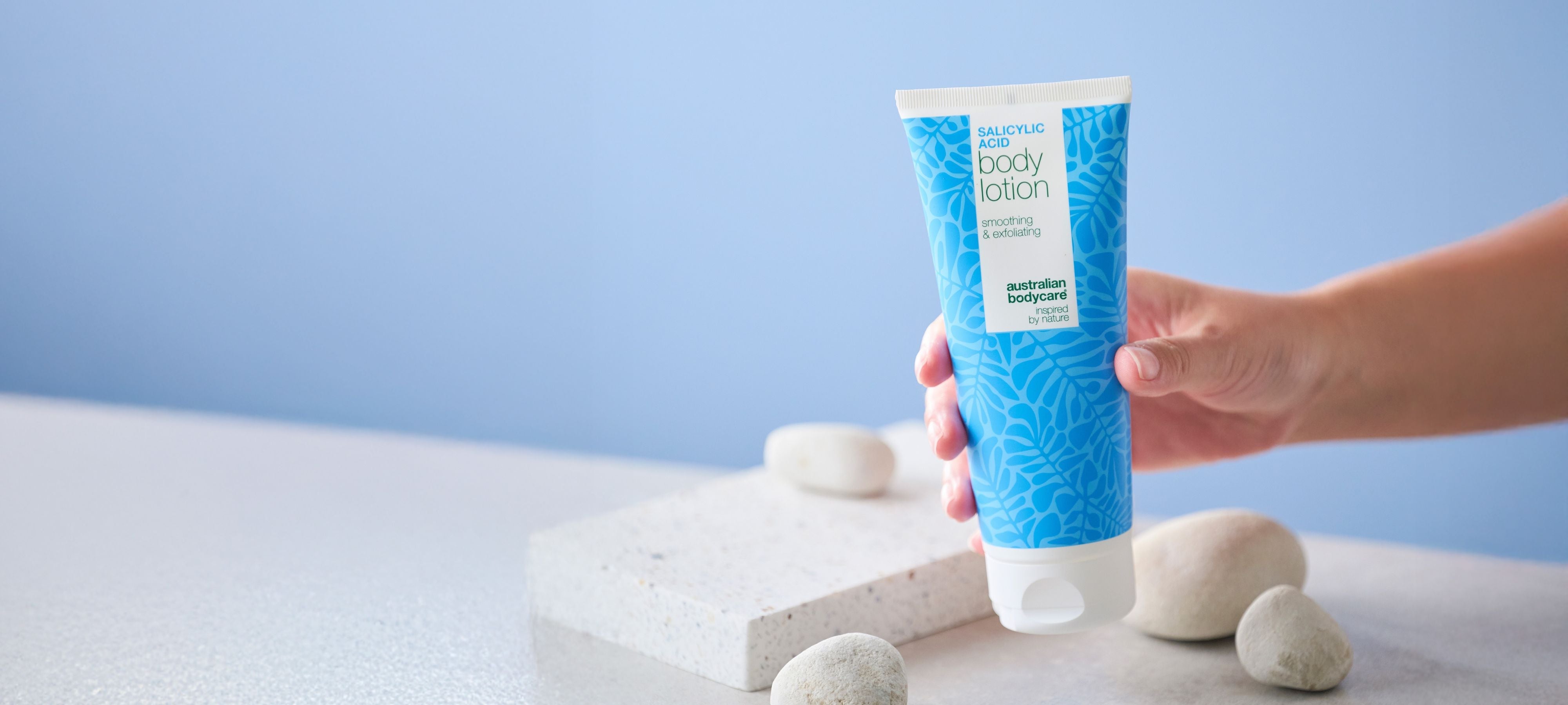 Bodylotion mot oren hud