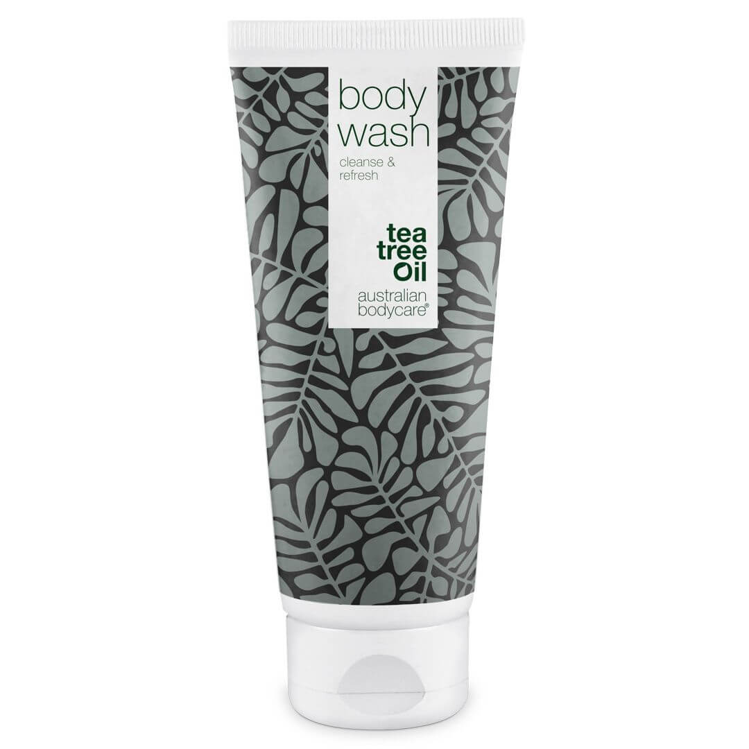 Body Wash och Duschtvål - Shower Gel med 100 % naturlig Tea Tree Oil