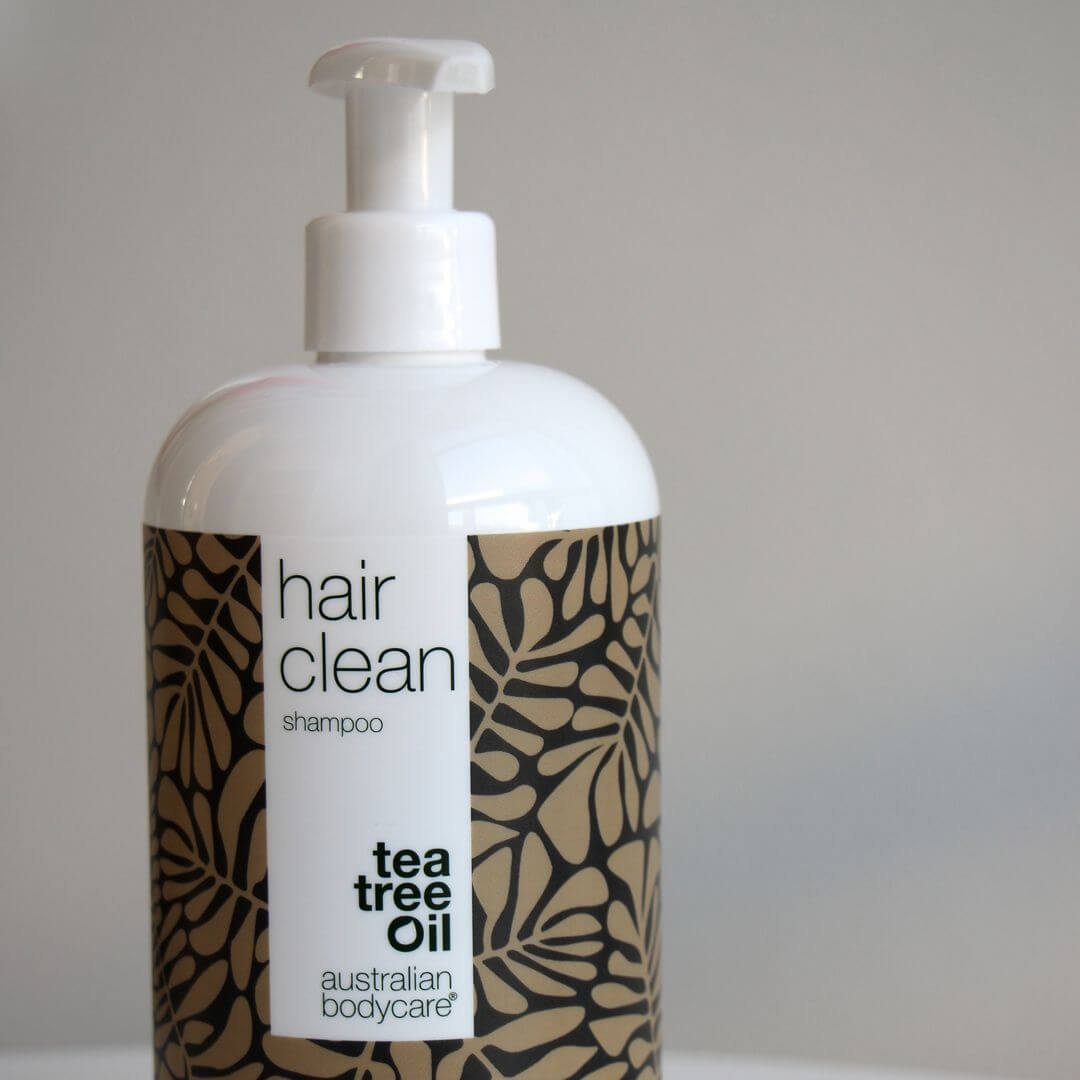 3 Hair Clean shampoo - paketerbjudande — Paketerbjudande med tre 500 ml schampo: Tea Tree Oil, Lemon Myrtle & Mint