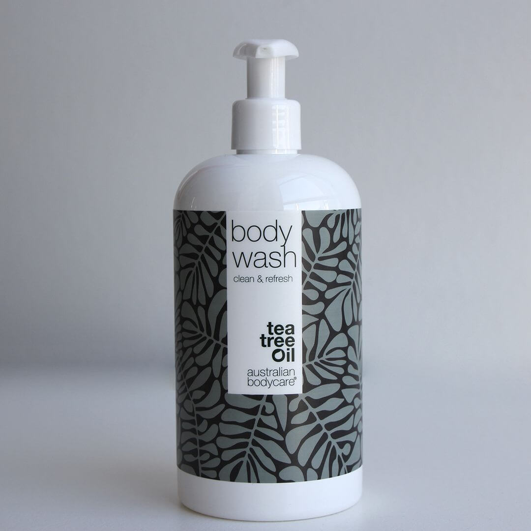 3 Body Wash - paketerbjudande — Paketerbjudande med tre body wash (500 ml): Tea Tree Oil, Lemon Myrtle & Mint