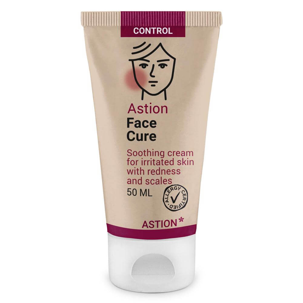 Astion Ansiktskräm - kräm för fjällande hud och eksem i ansiktet (30g)
