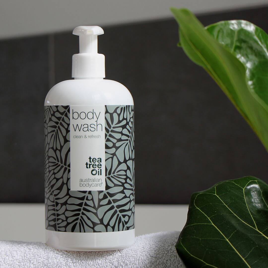 3 Body Wash - paketerbjudande — Paketerbjudande med tre body wash (500 ml): Tea Tree Oil, Lemon Myrtle & Mint