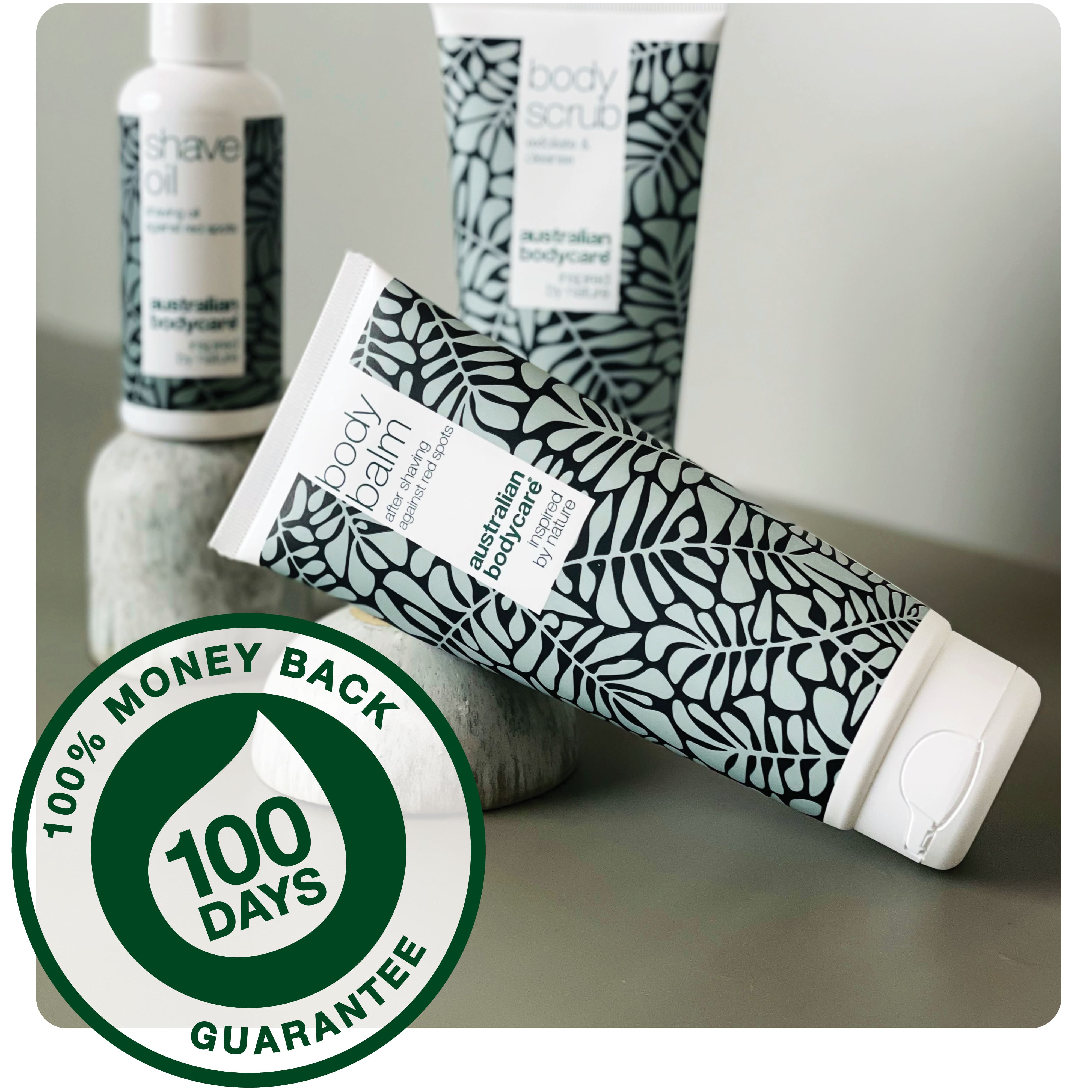 Inte nöjd? Inga problem! Vi står bakom våra produkter med en 100 % pengarna-tillbaka-garanti, utan krångel, för att säkerställa din fullständiga tillfredsställelse.