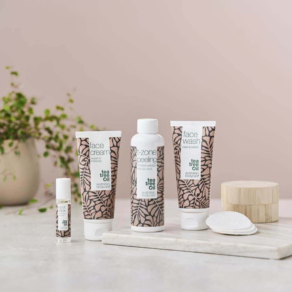 BHA T-Zone Peeling Set — Motverkar och förebygger oljig och oren hud