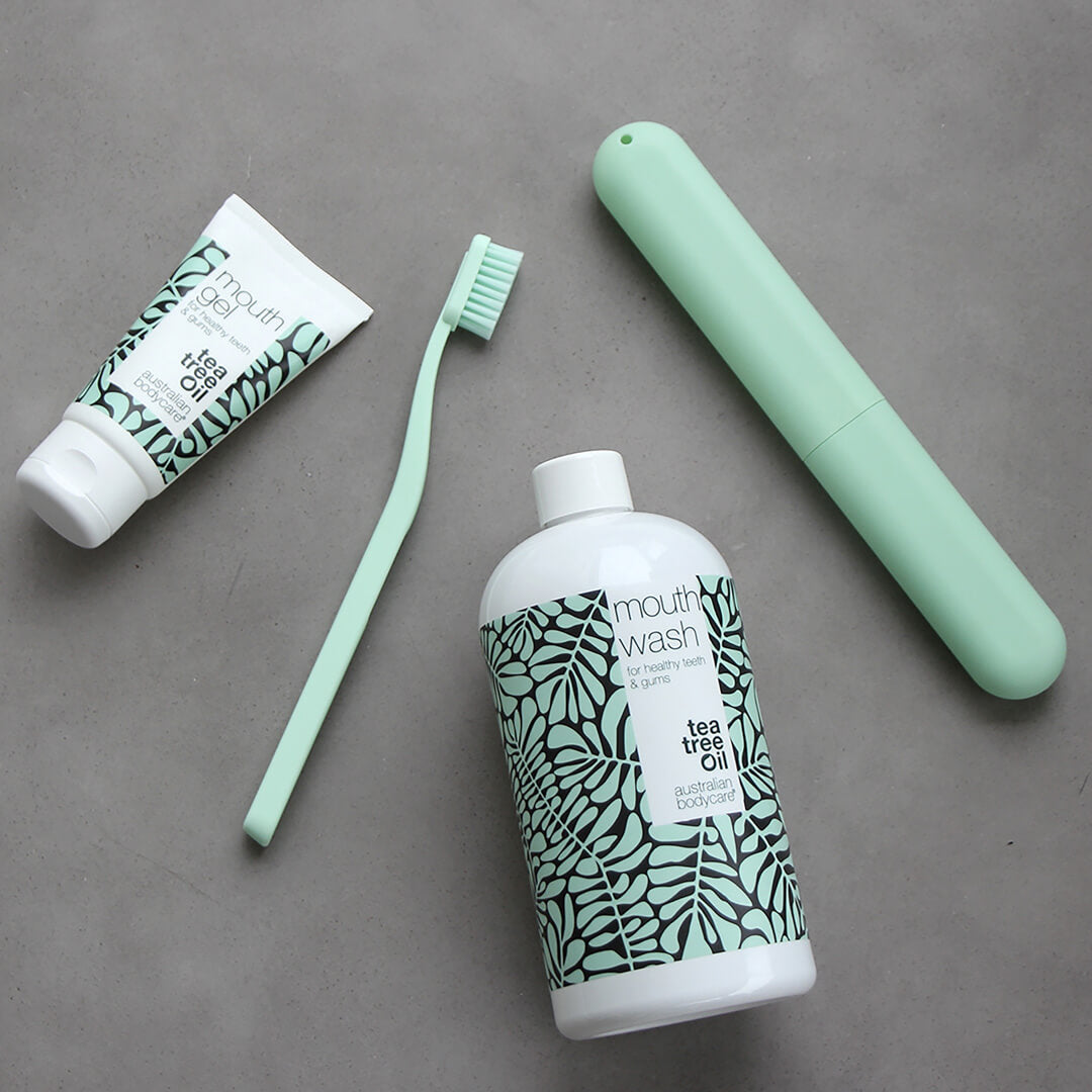 Startkit – 5 munprodukter - Startpaket för god munhygien och vård vid paradontit och svamp