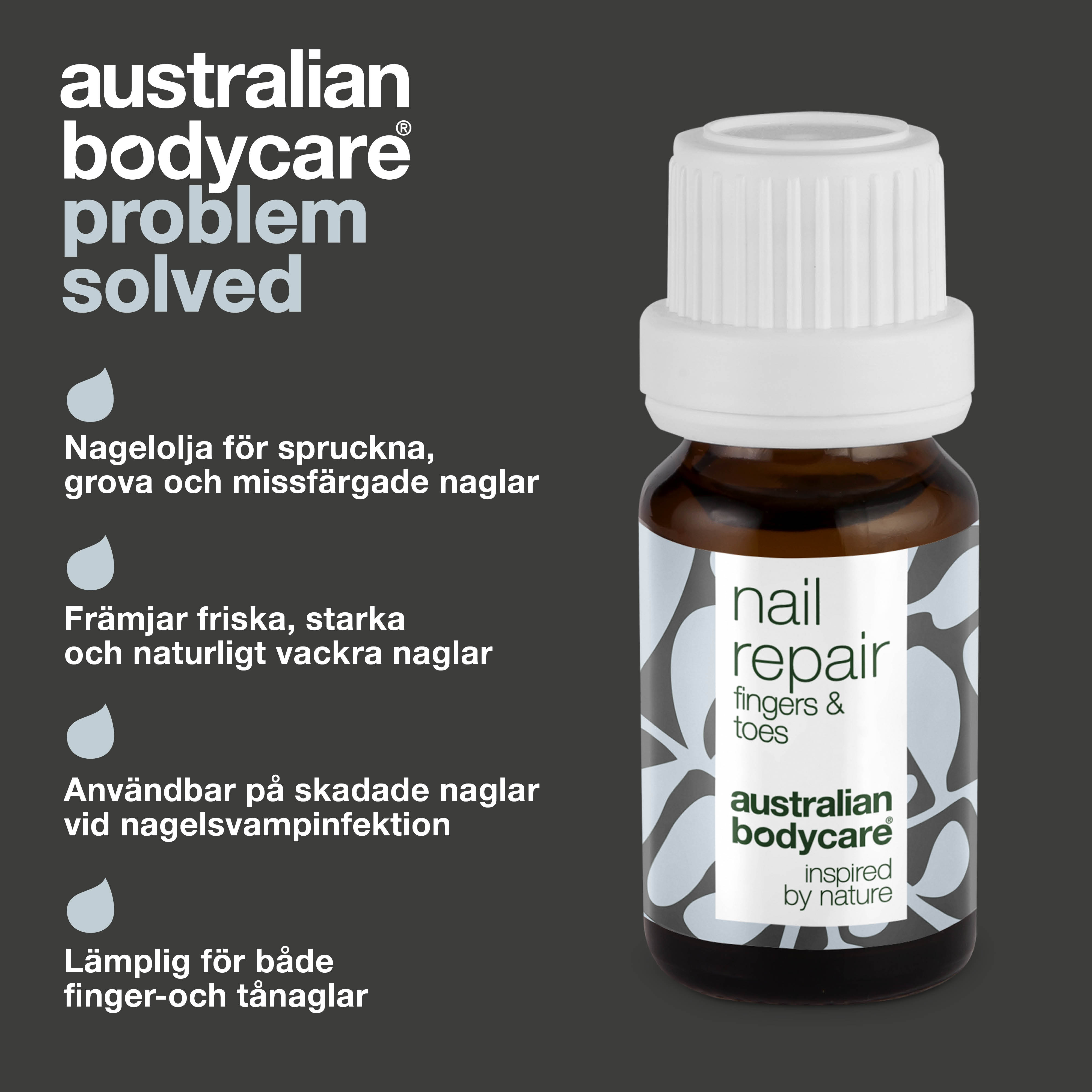 Negleolie til Neglepleje — Neglepleje til misfarvede, revnede og ru negle