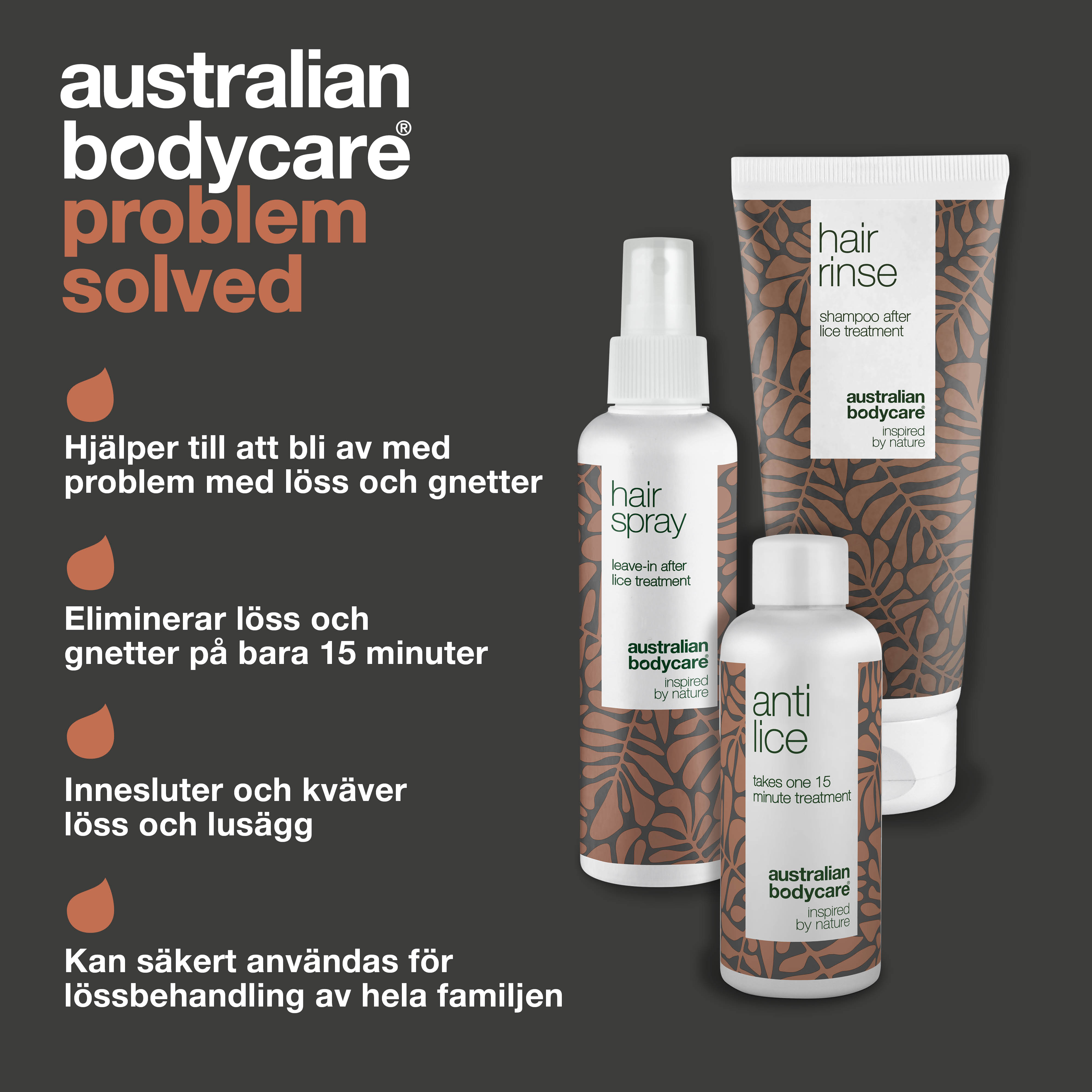 Lusebehandling med Tea Tree Oil — 3 produkter til hurtig bekæmpelse af lus