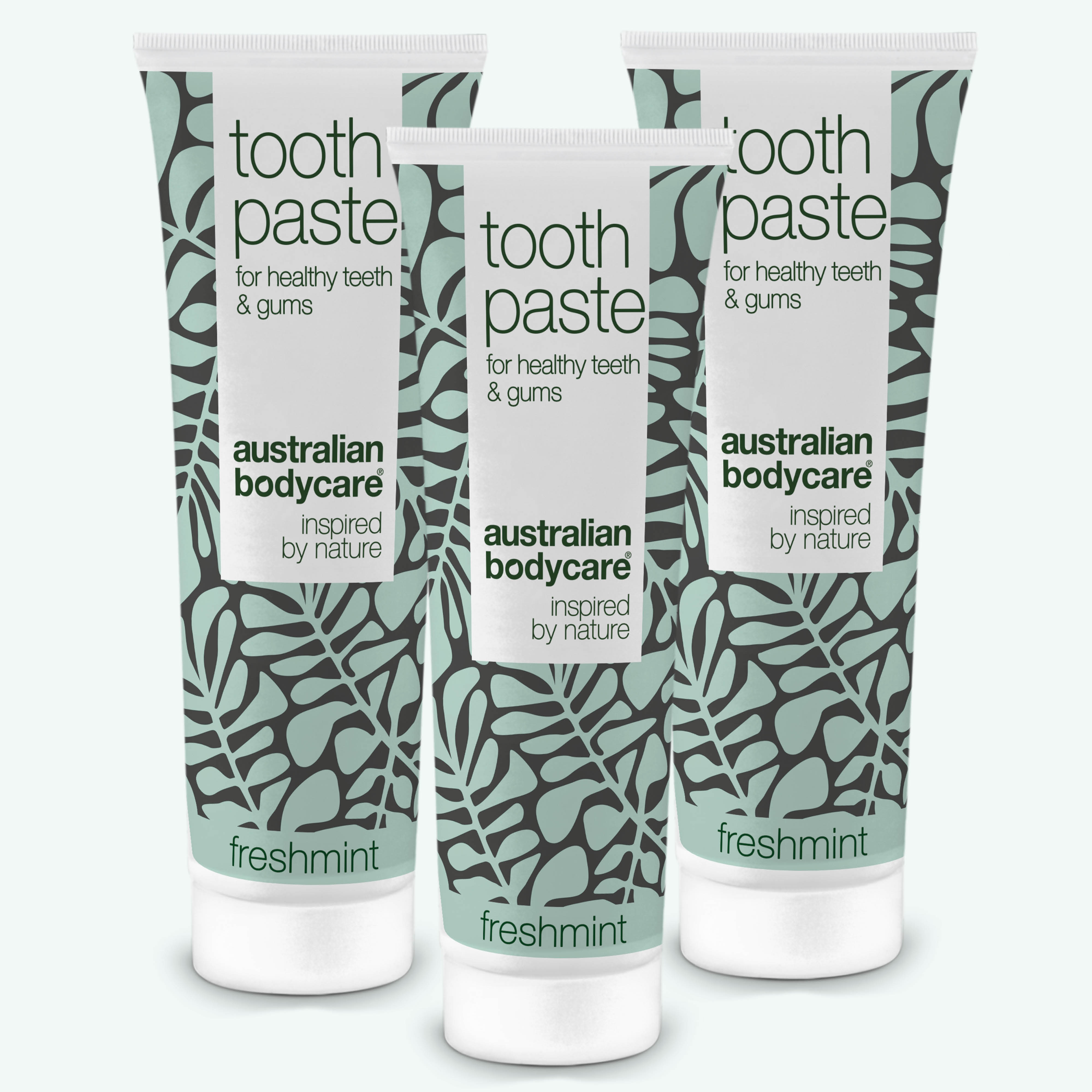 3 Tea Tree Oil Tooth Paste med Fresh Mint mot blödande tandkött & dålig ...