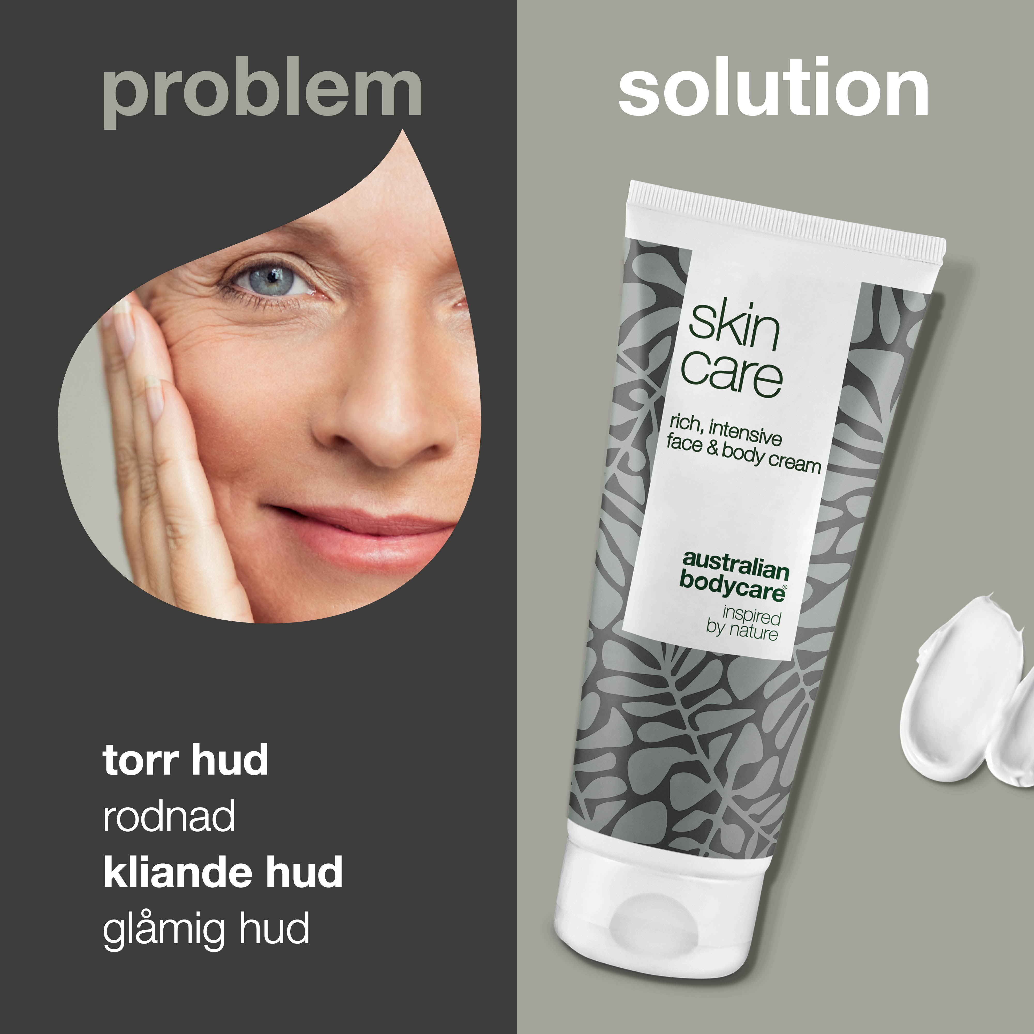 Skin Care creme til meget tør hud — Beroligende og fugtgivende multicreme til krop og ansigt