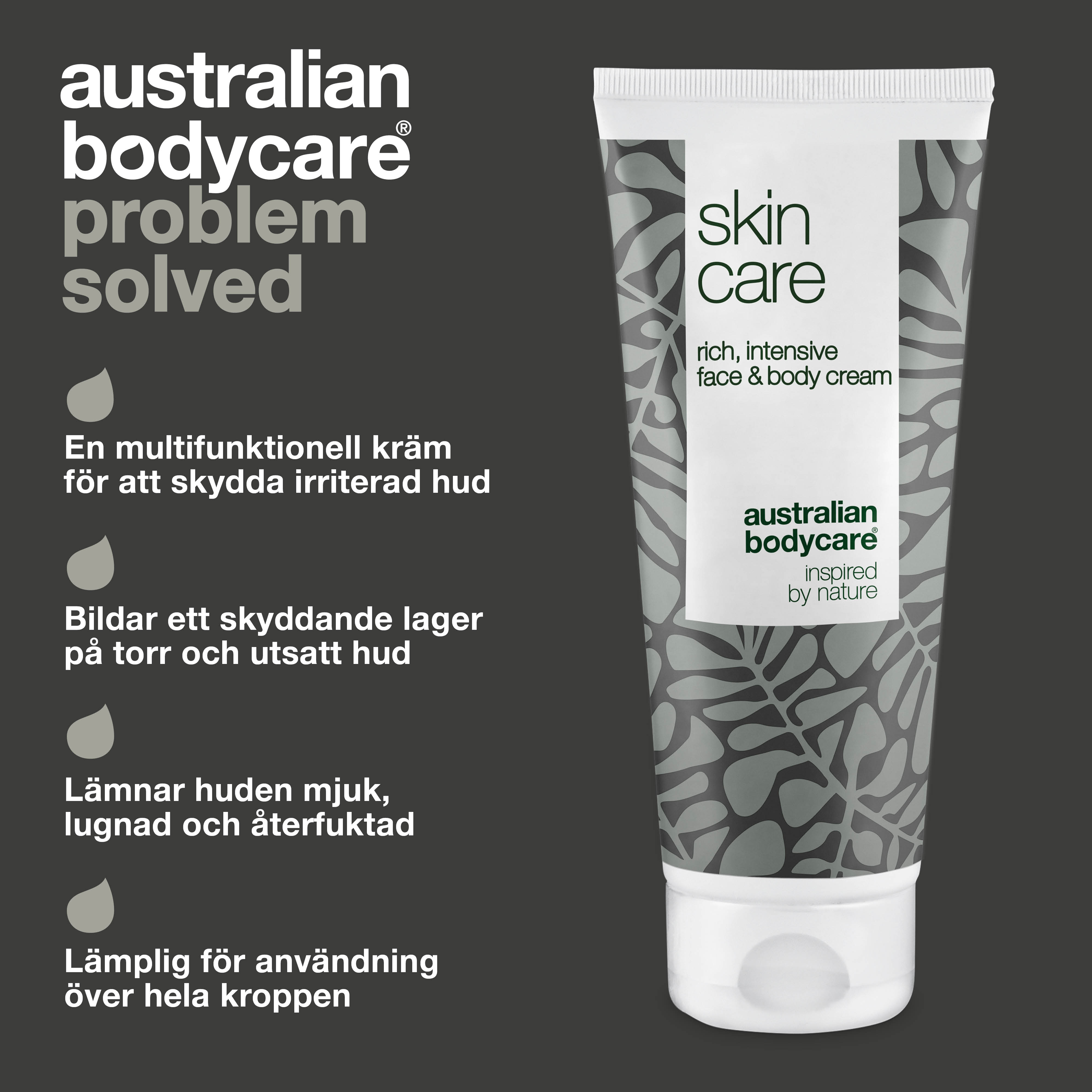 Skin Care creme til meget tør hud — Beroligende og fugtgivende multicreme til krop og ansigt