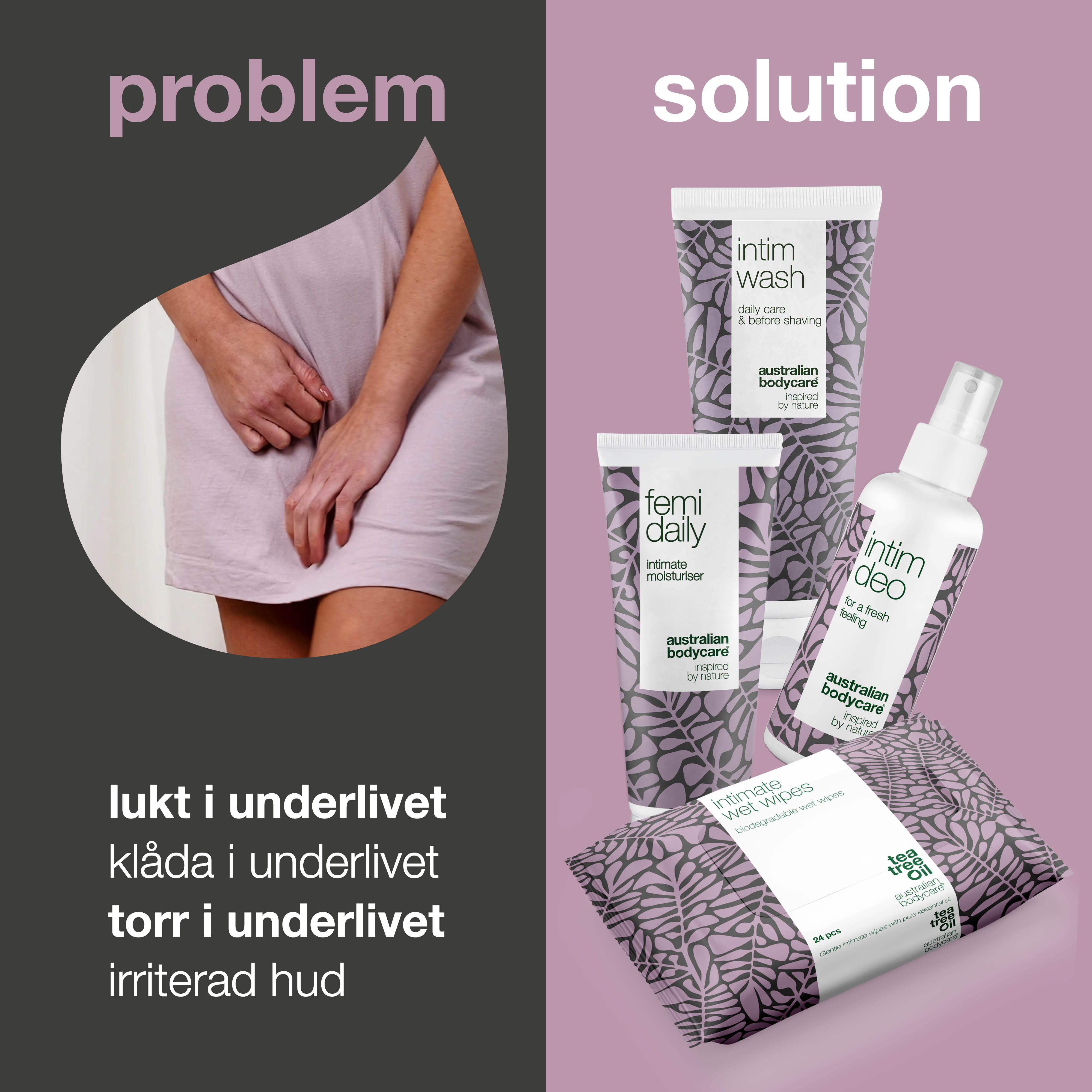 V tservetter F r Intimv rd Med Tea Tree Oil Fr n Australian Bodycare v-tservetter-f-r-intimv-rd-med-tea-tree-oil-fr-n-australian-bodycare