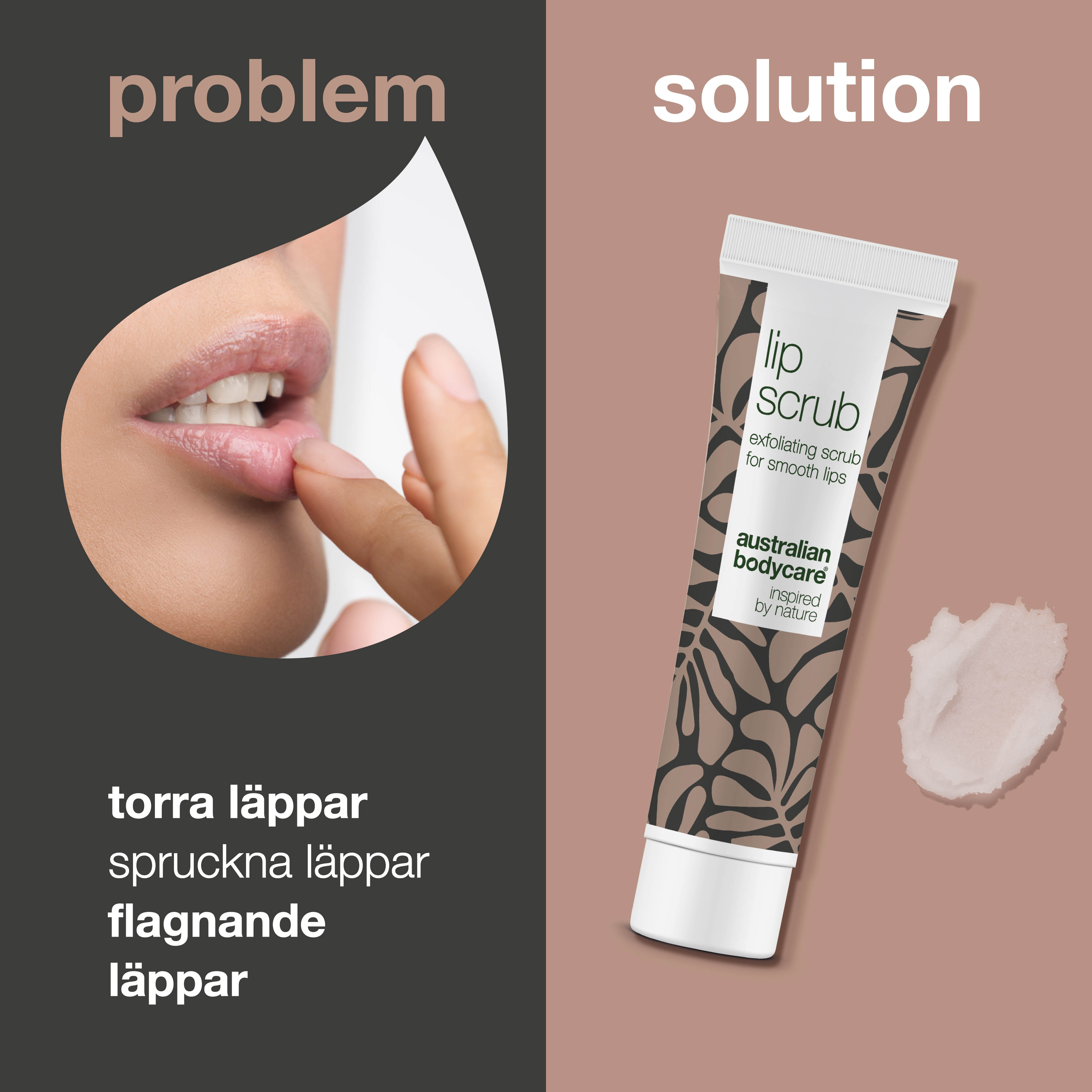 Lip Scrub til pleje af tørre læber — Effektiv eksfoliering og intensiv pleje for dine tørre læber