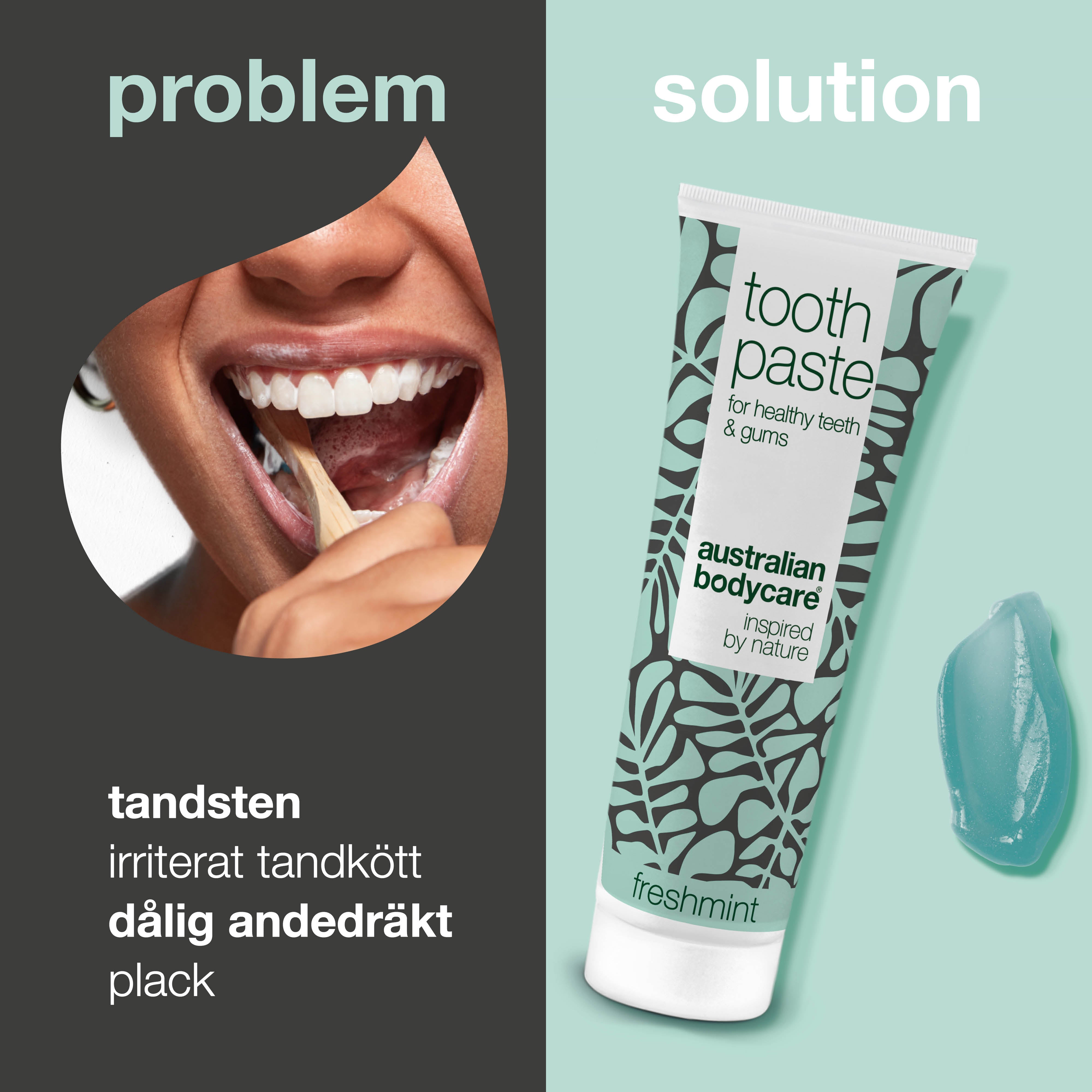 Tandpasta til pleje ved tandsten — Effektiv Tandstensbekæmpelse med Naturlige Ingredienser