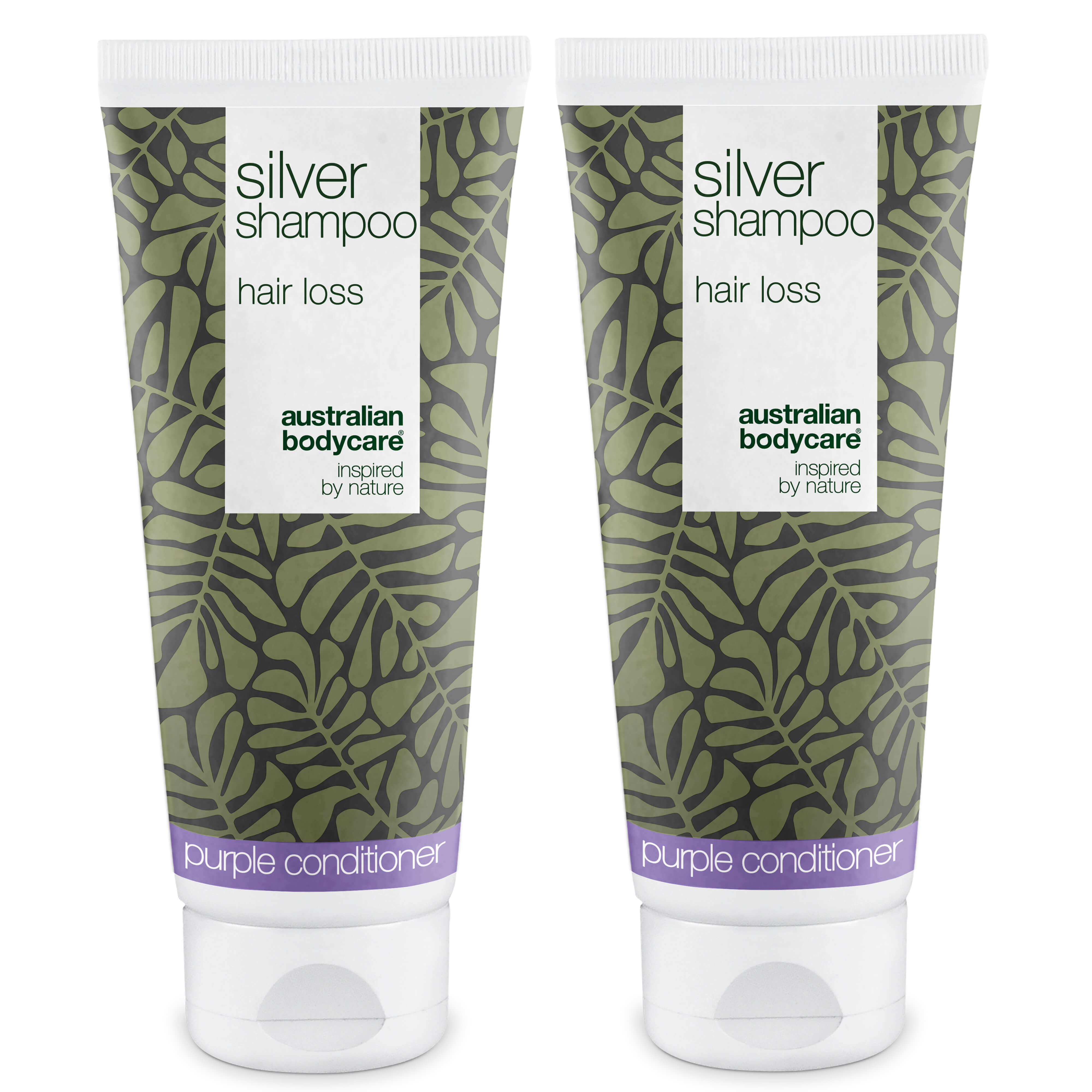 Silver Shampoo – Stöder hårväxt och ger klarare färg — Neutralisera gula toner med Silver Shampoo. Vårdar håret och ger en strålande blond eller grå nyans.