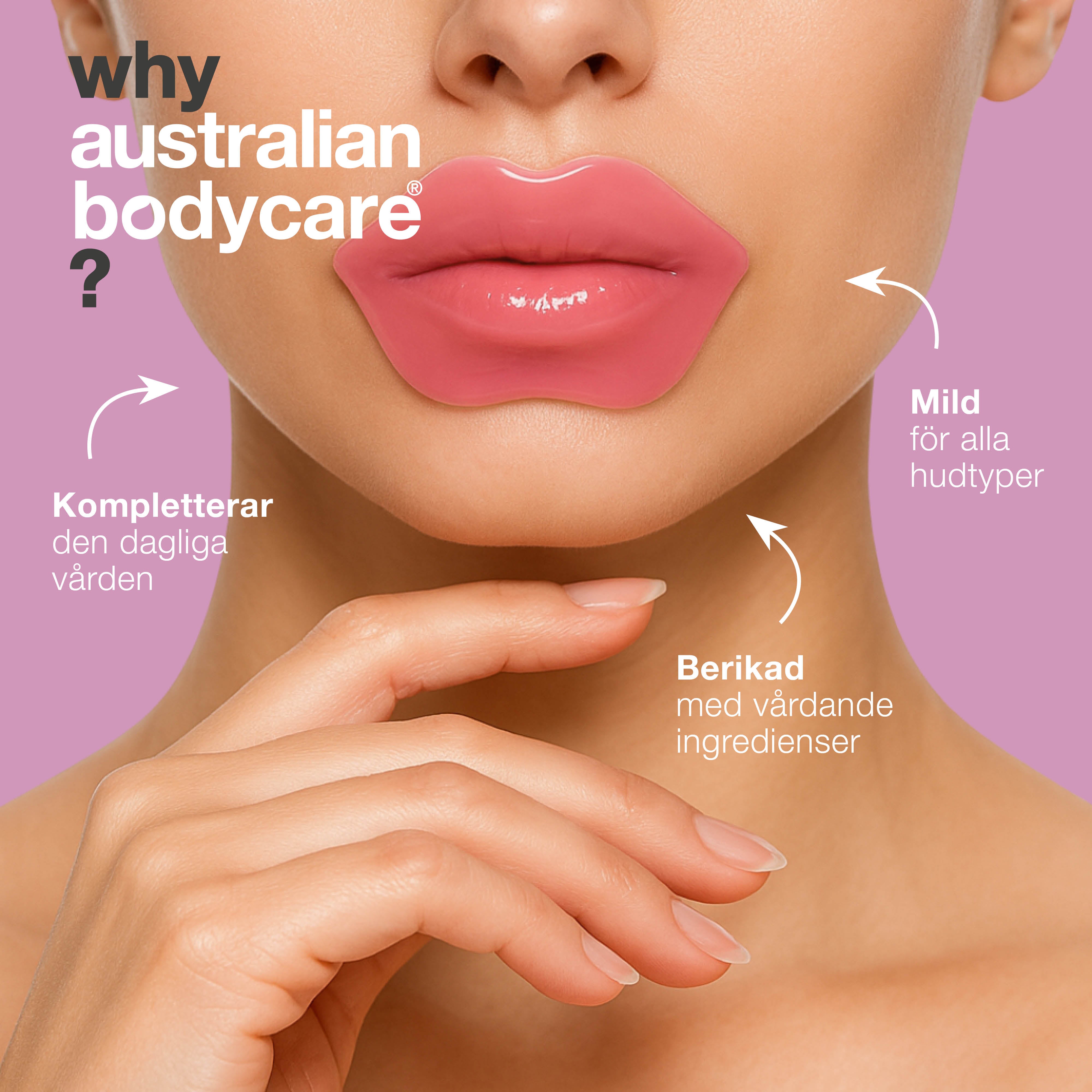 Läppmask mot torra läppar och fina linjer. Ger intensiv fukt och näring. Nyckelingredienser: B12-vitamin, Centella Asiatica och hyaluronsyra.