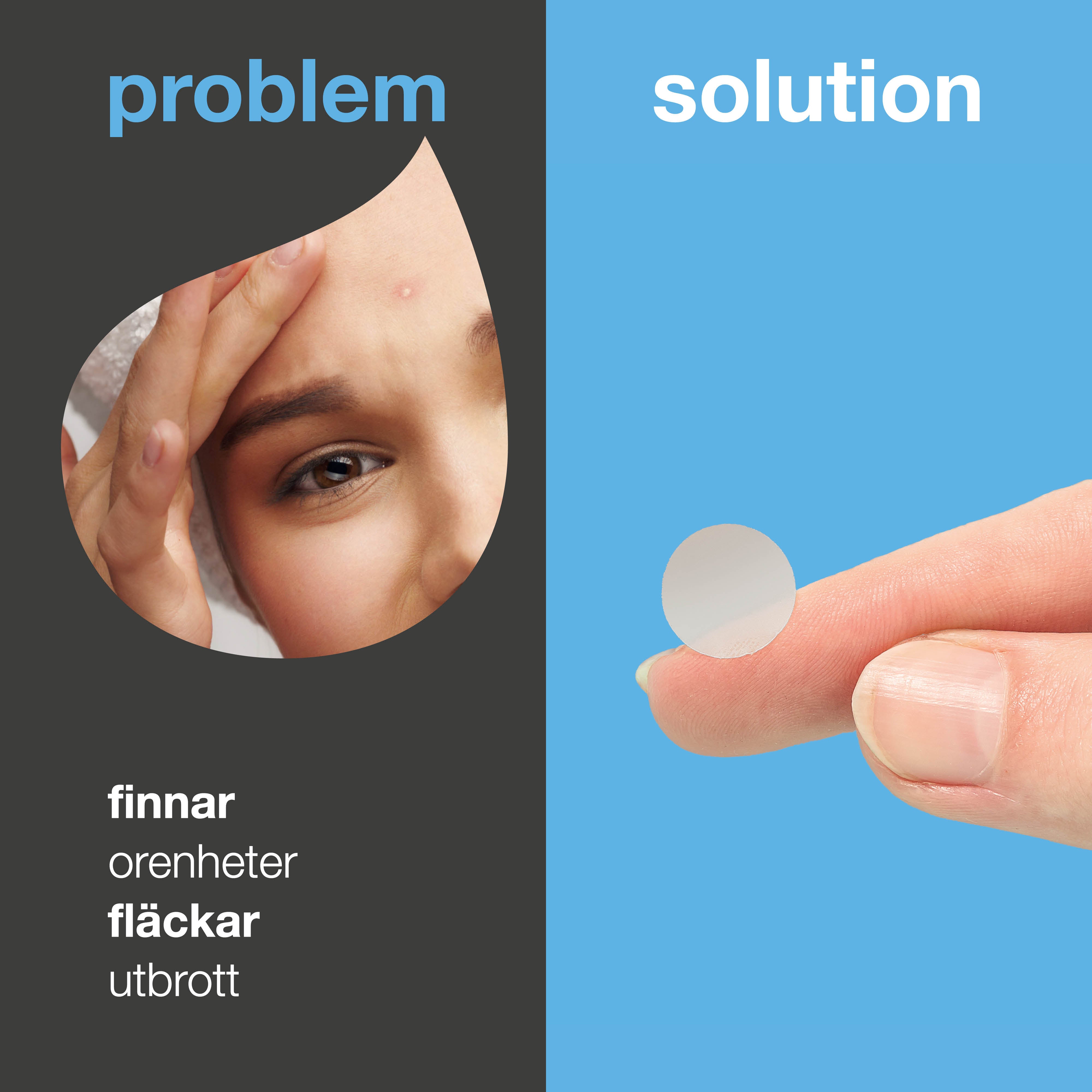 Salicylsyra Pimple Patches hjälper mot orenheter, rodnad och inflammation. Med salicylsyra, Camellia Sinensis och återfuktande hyaluronsyra.
