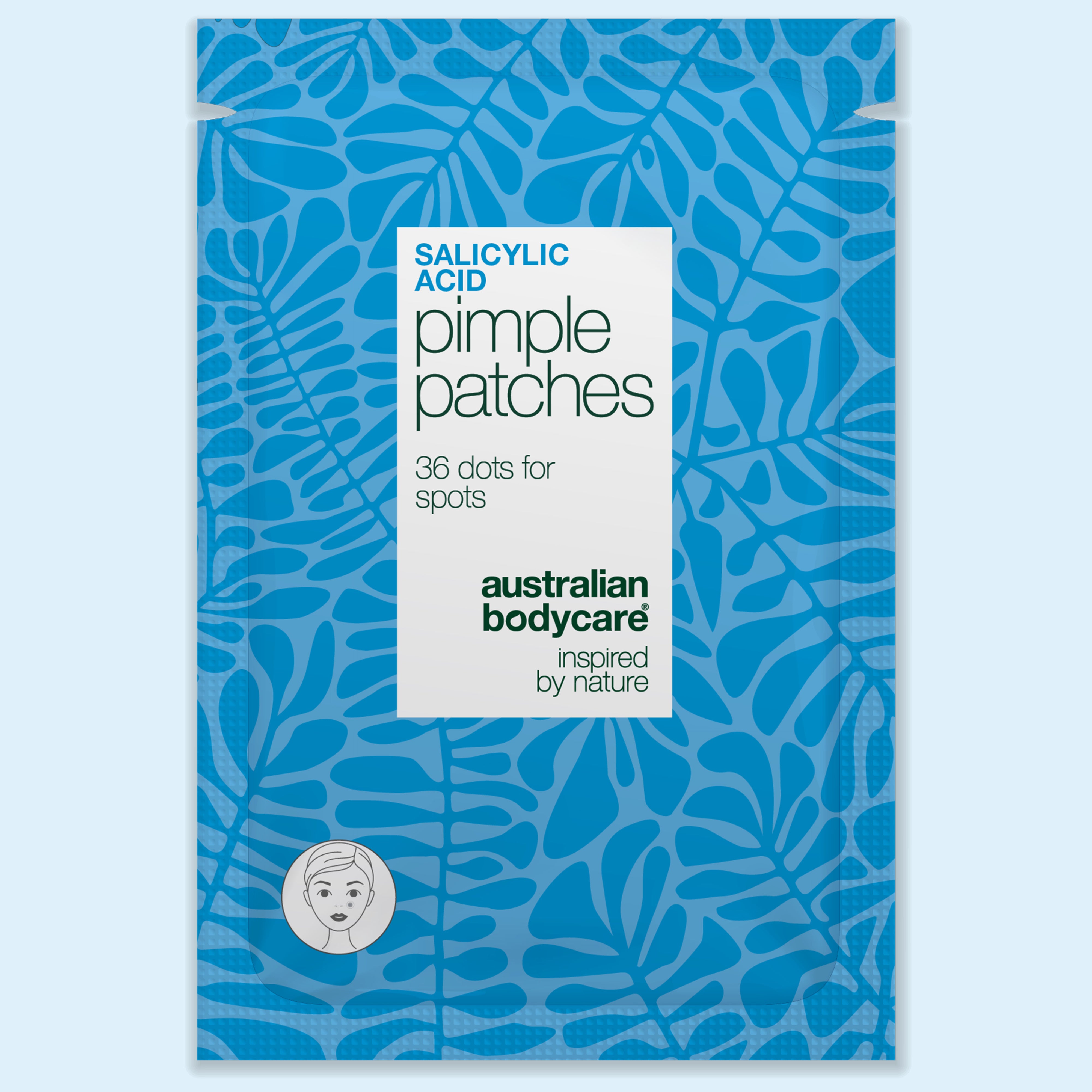 Salicylsyra Pimple Patches 36 st. från Australian Bodycare
