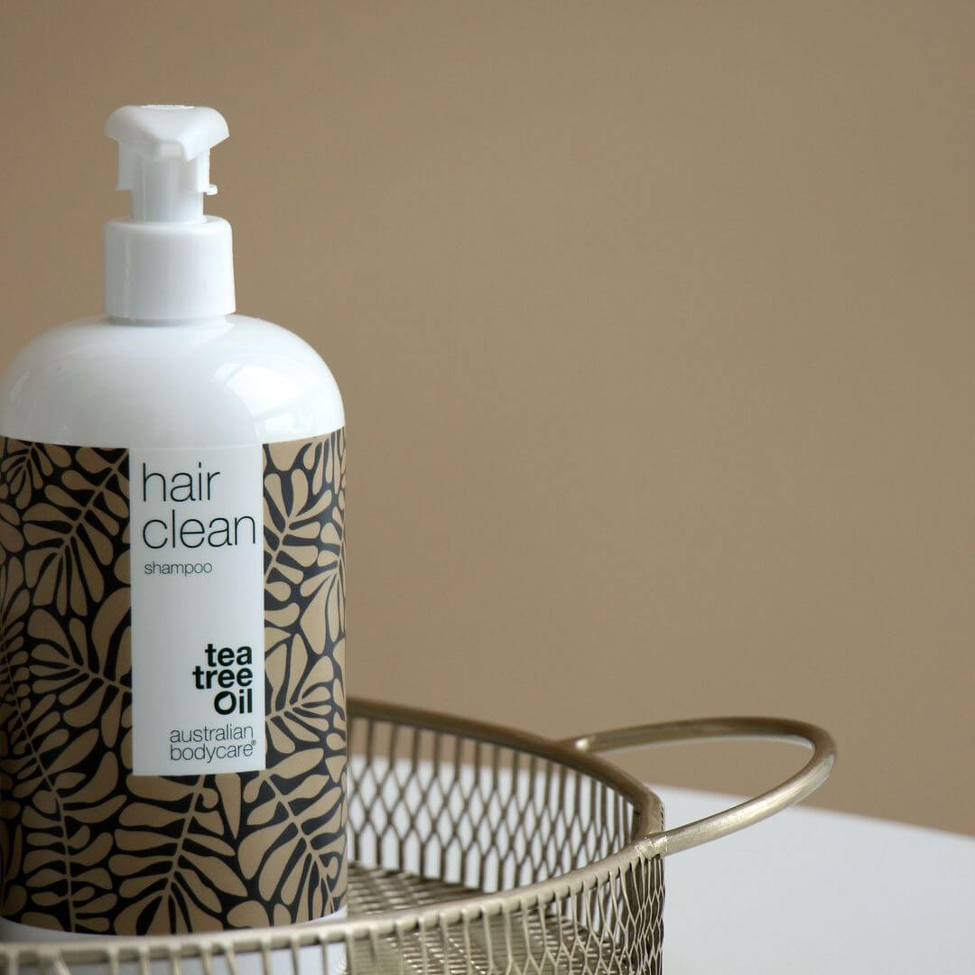 3 Hair Clean shampoo — paketerbjudande - Paketerbjudande med tre 500 ml schampo: Tea Tree Oil, Lemon Myrtle & Mint