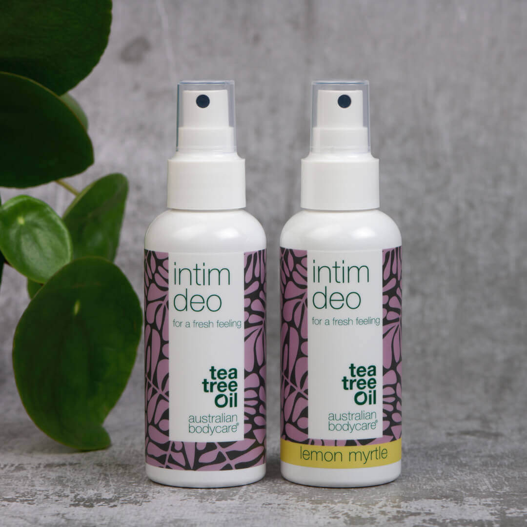 2 styck Intimdeodorant - mot oönskad lukt och irritation i intimområdet