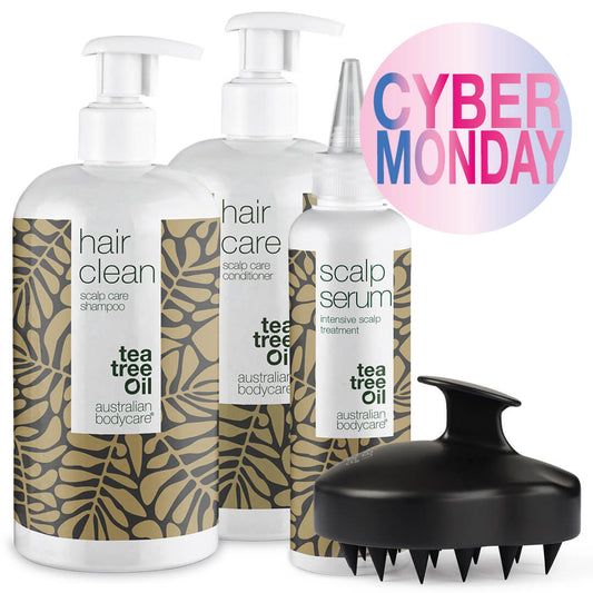 Cyber Monday erbjudande på hårvård - Spara pengar och gör något bra för ditt hår och hårbotten