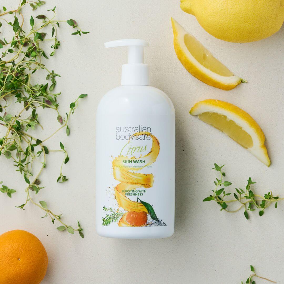 Professionell Citrus Skin Wash - Professionell body wash med Tea Tree Oil och citrus för daglig användning