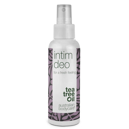Intim Deo - Intimdeodorant mot oönskad lukt och irritation i intimområdet