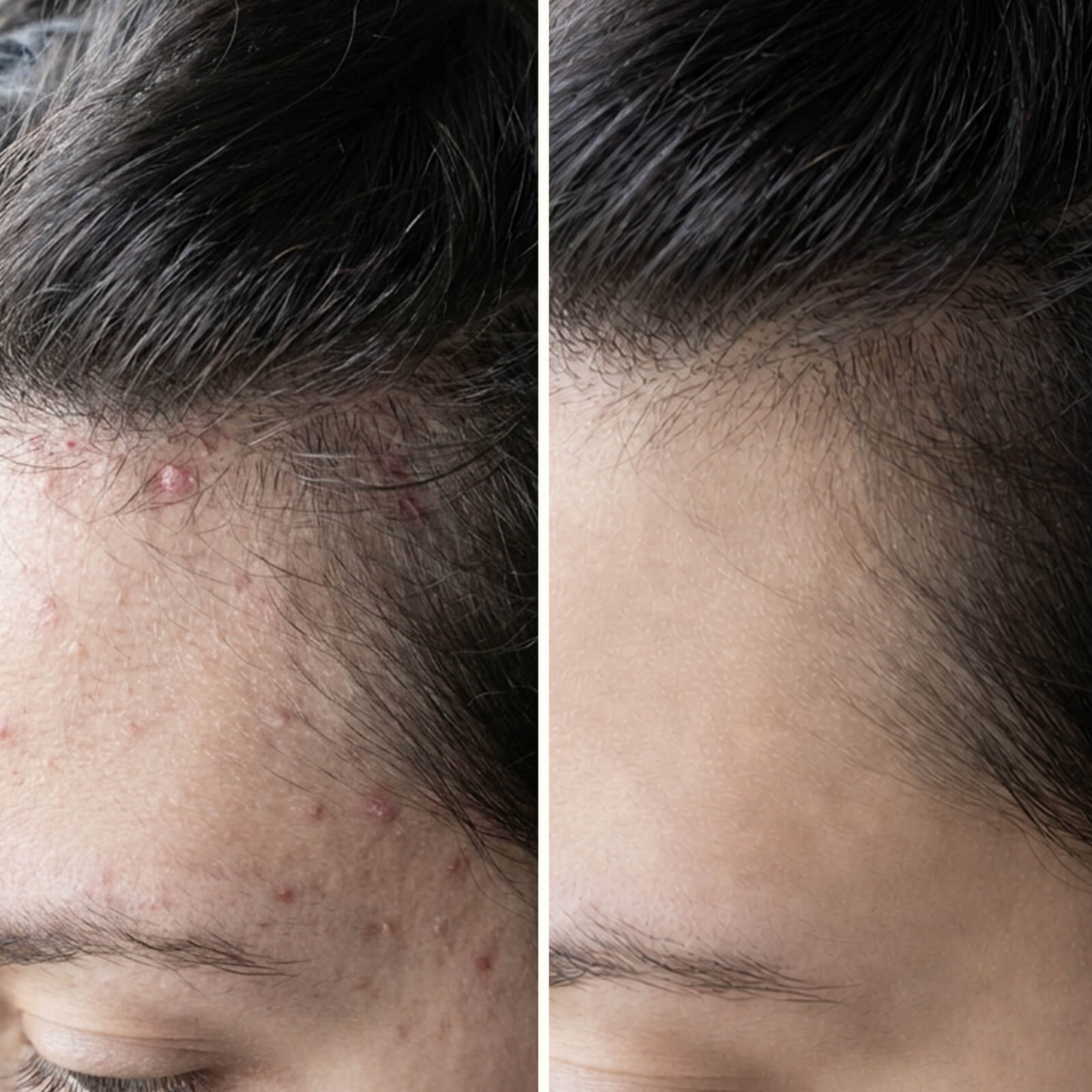 Salicylsyra Gel mot finnar och klåda i hårbotten — Stoppa finnar i hårbotten med Salicylsyra. Gelen exfolierar porer, minskar olja och lugnar rodnad och klåda effektivt och naturligt.