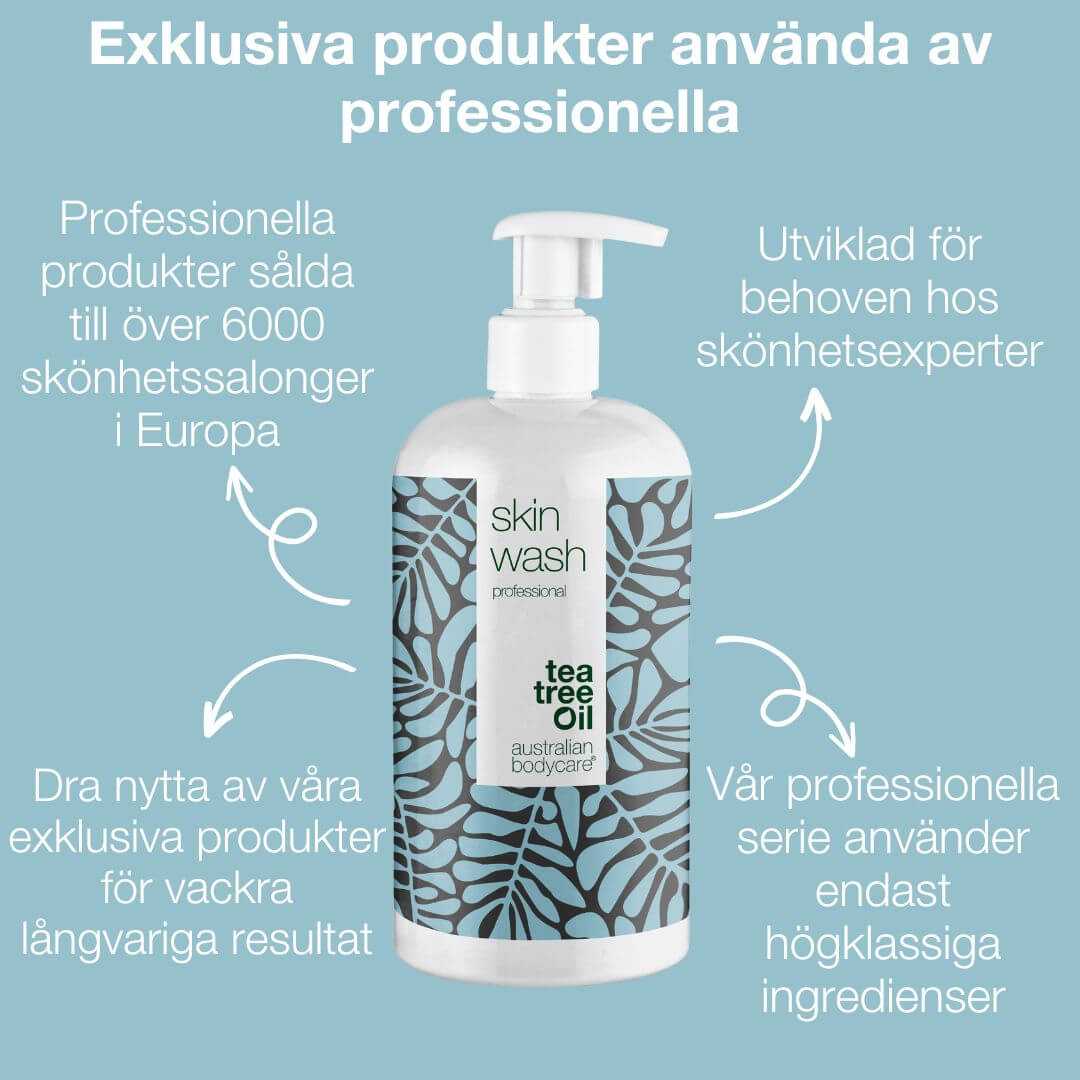 Professionell Skin Wash — Professionell body wash med rengörande Tea Tree Oil