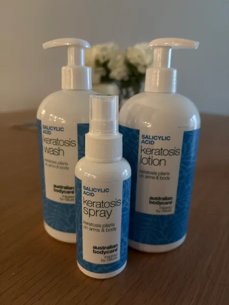 Kundresultat keratosis pilaris – Walter P.