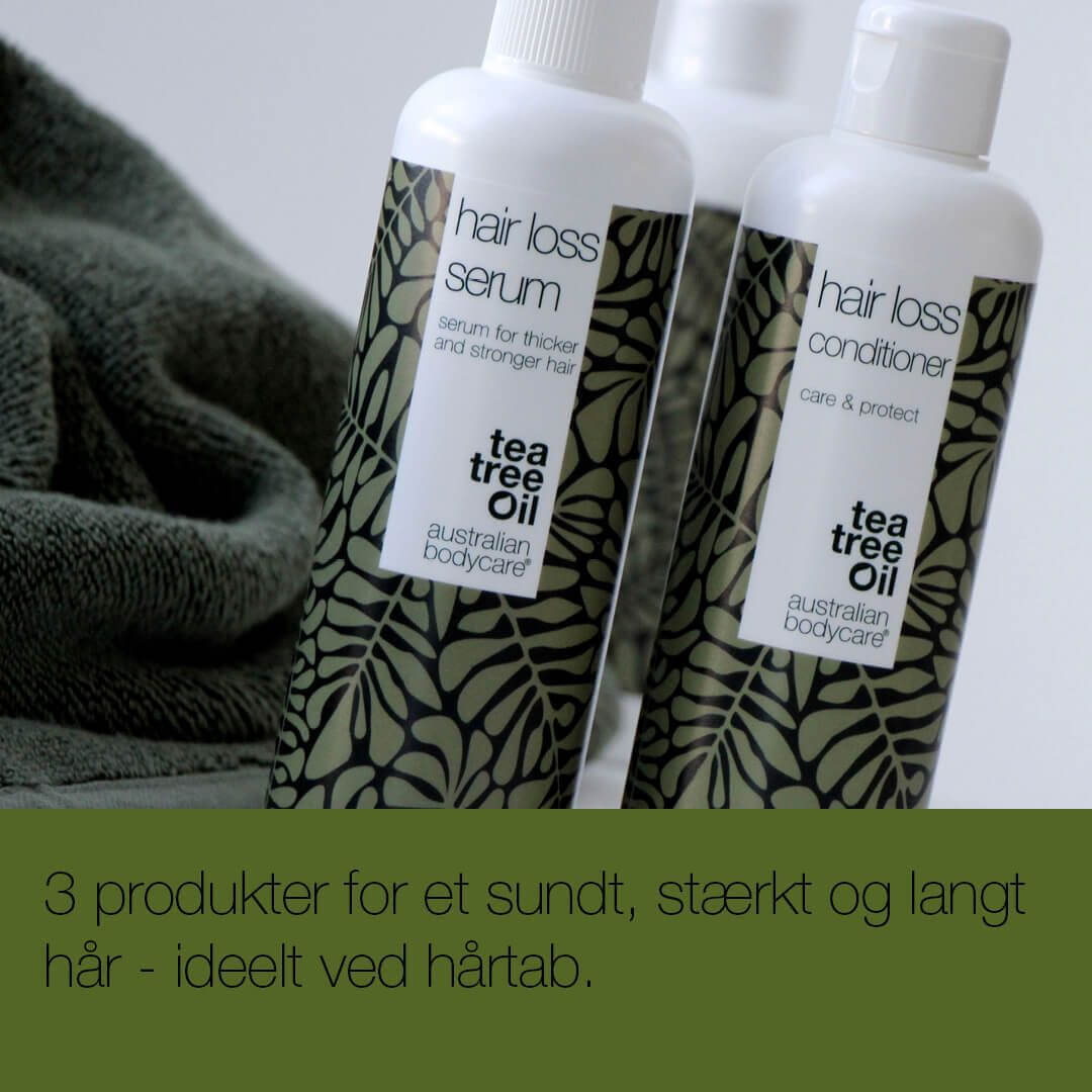4 produkter mot håravfall och tunnare hår - Produkter mot håravfall med Biotin, Tea Tree Oil och Capilia Longa