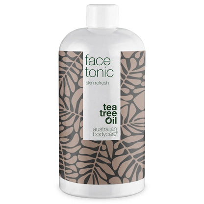 Toner ansikte med Tea Tree Oil - Djuprengörande tonic för daglig användning