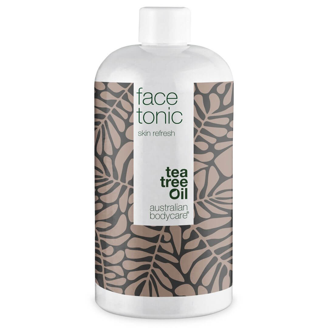 Toner ansikte med Tea Tree Oil - Djuprengörande tonic för daglig användning