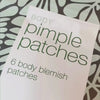 Body Pimple Patches – Finnplåster för kropp, rygg & bröst — Ta bort finnar på rygg, bröst och axlar med Body Pimple Patches. Absorberar talg och skyddar huden mot bakterier.