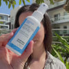 Spray mot keratosis pilaris, kycklinghud och knottrig hud på armar