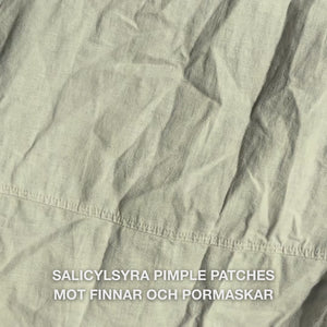 Salicylsyra Pimple Patches hjälper mot orenheter, rodnad och inflammation. Med salicylsyra, Camellia Sinensis och återfuktande hyaluronsyra.