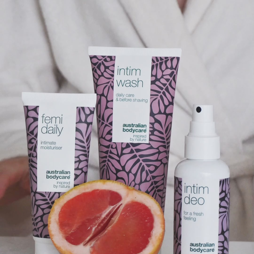 3 intimprodukter mot illaluktande underliv, obehag och sveda