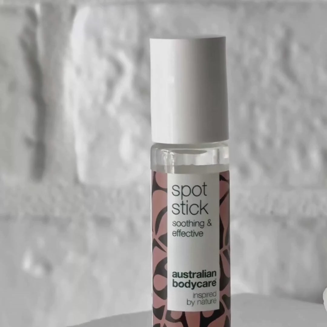 Spot Stick mot finnar och oren hud – effektiv mot finnar, orenheter och pormaskar – Australian Bodycare