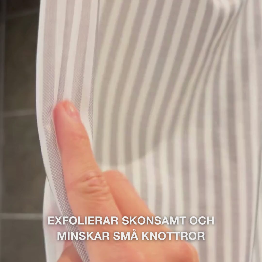 Keratosis Pilaris Body Wash mot keratosis pilaris, röda knottror och porer. Innehåller salicylsyra, niacinamid, zink PCA och vitamin E för slätare hud.