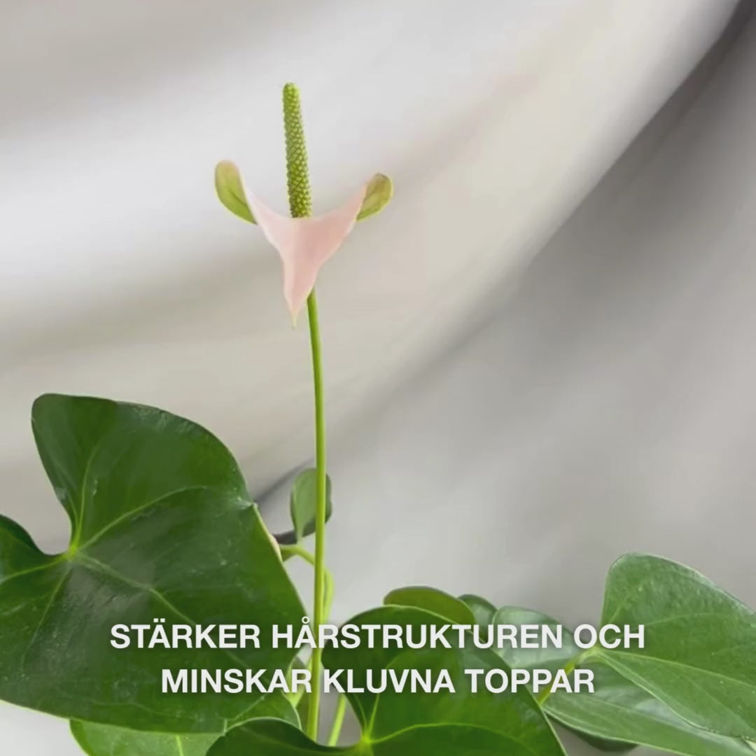 Vitamin B12 Balsam för skadat hår. Bond-effekt stärker och reparerar. Med Vitamin B12, Panthenol och Elaya Renova™.