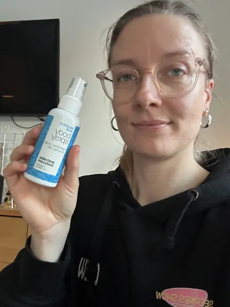 Kundresultat finnar på kroppen – Rikke M.