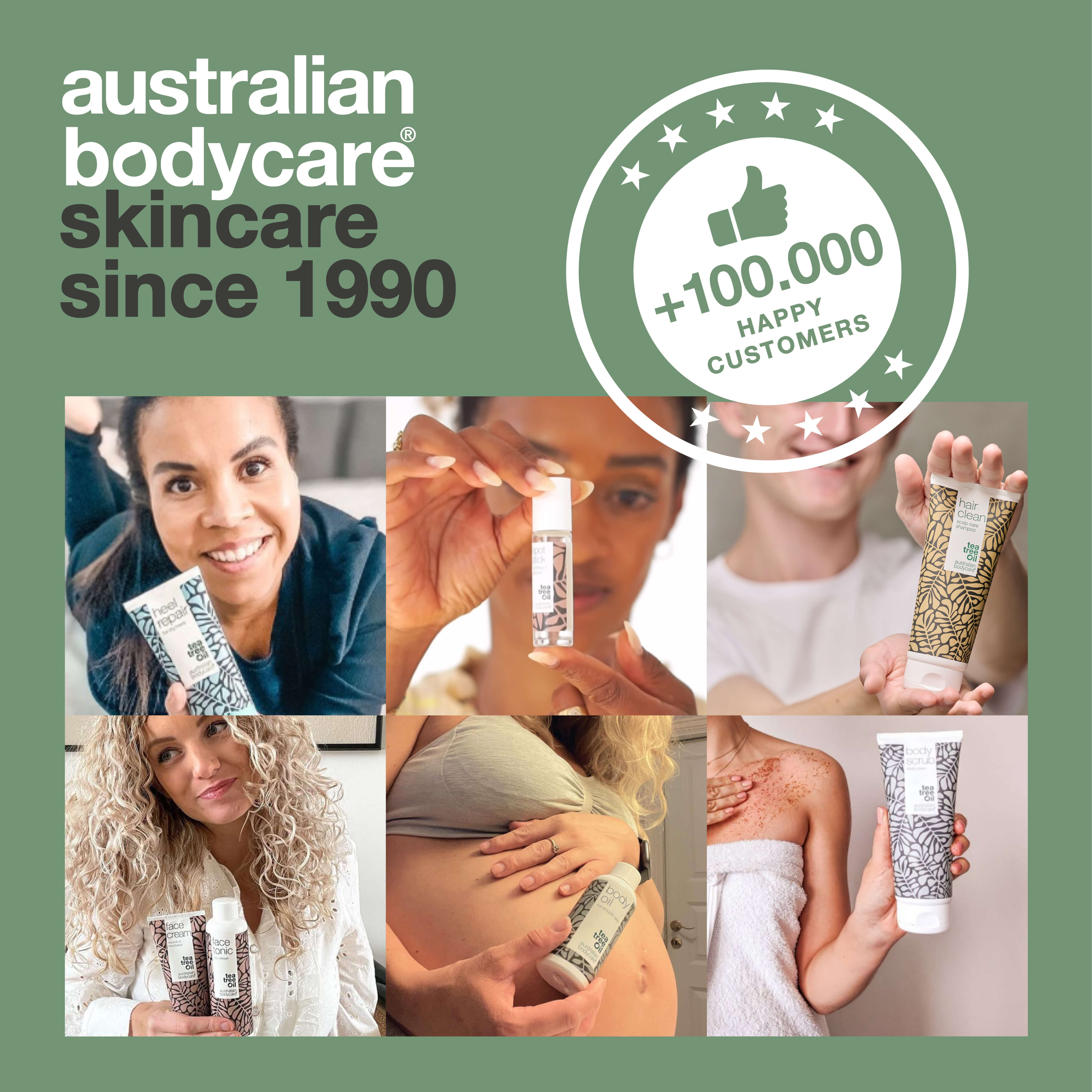 Fodcreme med 10% Urea — Vores bedste fodcreme til tørre fødder med 100% naturlig Tea Tree Oil