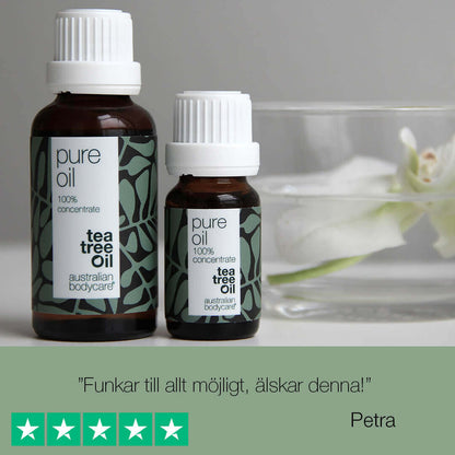 3 x XL 30 ml Tea Tree Oil för hudproblem - 3—pack med 100% koncentrerad Tea Tree Oil från Australien