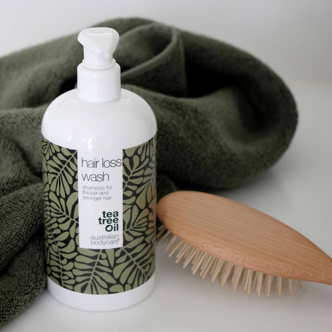 XL paket mot håravfall - 5 produkter mot håravfall med Biotin för tunt hår
