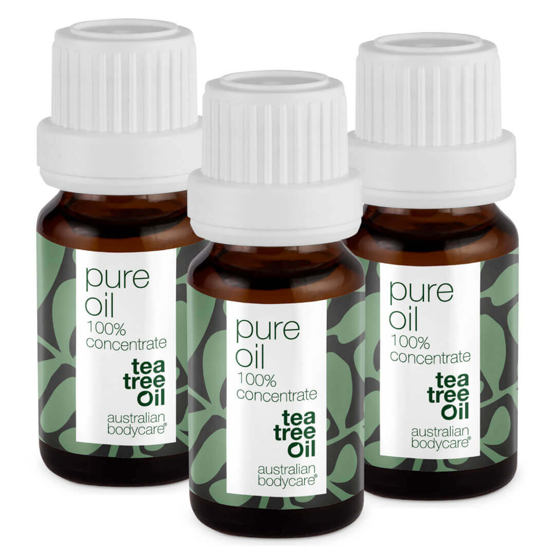 100 % ren Tea Tree Oil från Australien — Bekämpa orenheter med naturlig Tea Tree-olja av hög farmaceutisk kvalitet