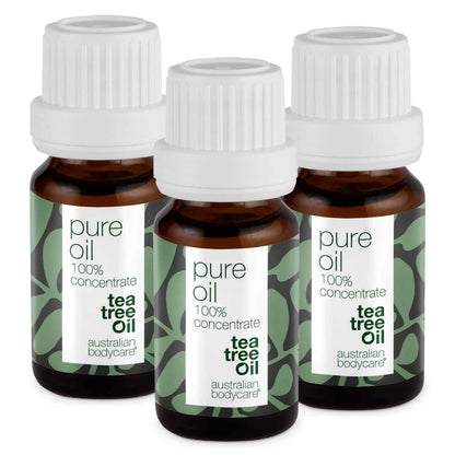 100 % ren Tea Tree Oil från Australien - Bekämpa orenheter med naturlig Tea Tree–olja av hög farmaceutisk kvalitet