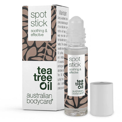 Spot Stick med Tea Tree Oil - Punktbehandling mot finnar, fet och oren hud