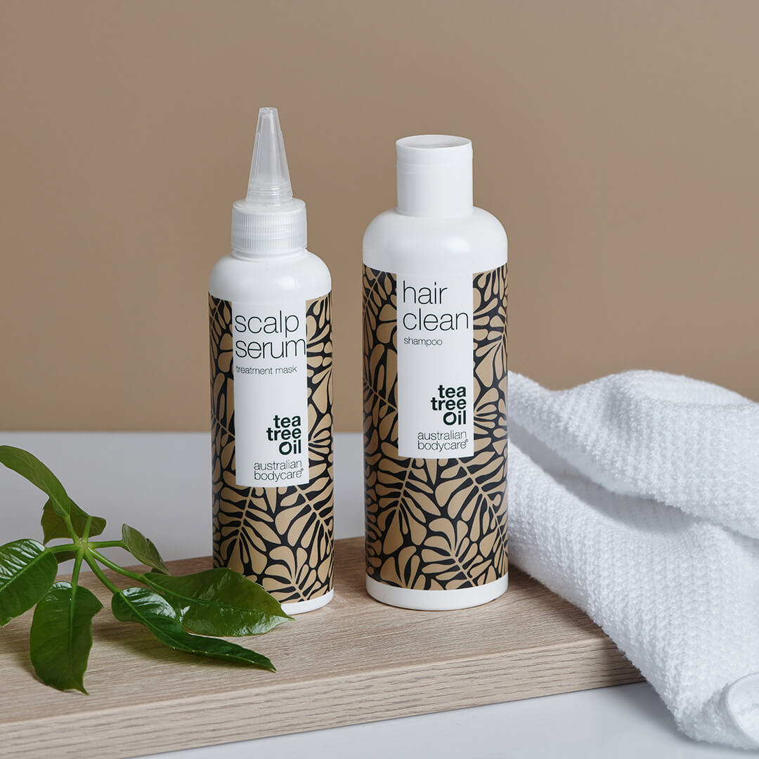 Anti Klor Schampo — Schampo med Tea Tree Oil tar bort klorlukt
